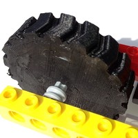 Small Trackbelt 3D Printing 24741