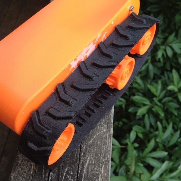 Robot Tank Treads