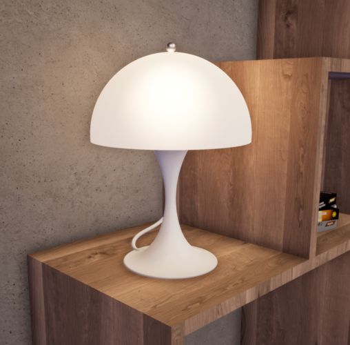 Panthella Table Lamp