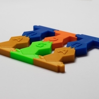 DNA/RNA Building Toy Set with Improved Joints - Thumbnail 2