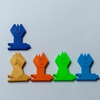 DNA/RNA Building Toy Set with Improved Joints - Thumbnail 3