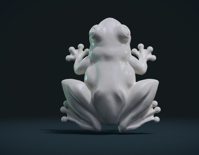 Frog 3D Print 247595