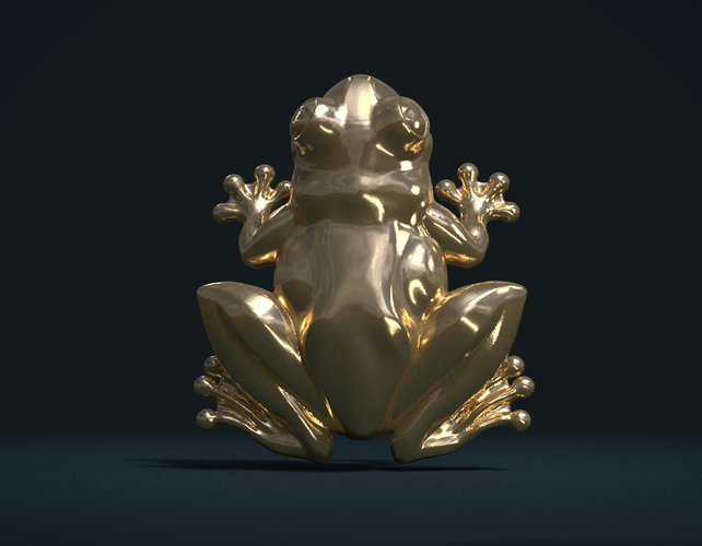 Frog 3D Print 247596