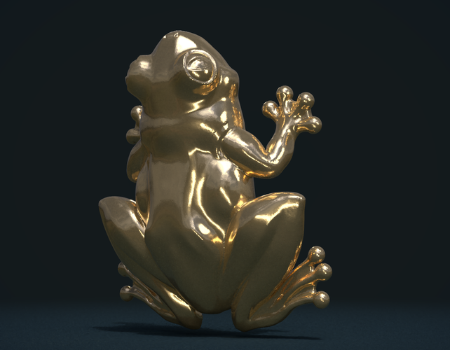 Frog 3D Print 247597