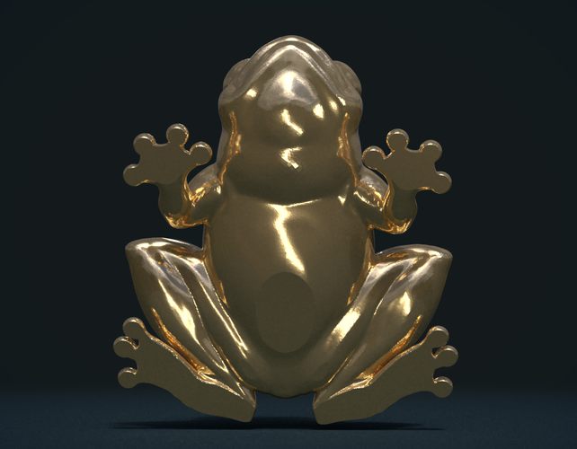 Frog 3D Print 247598