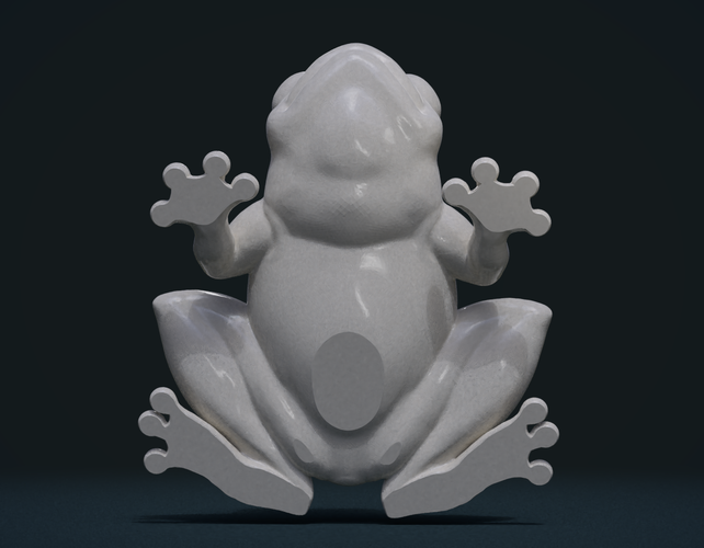 Frog 3D Print 247600