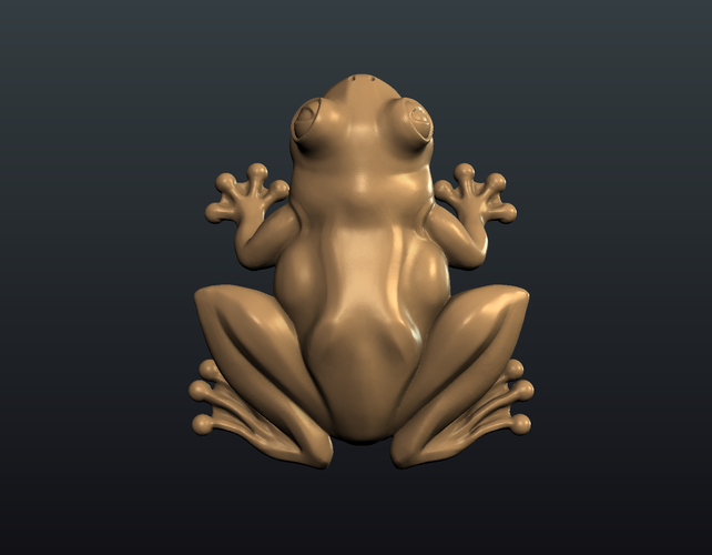 Frog 3D Print 247601