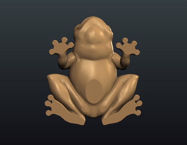 Frog 3D Print 247602