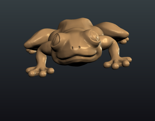 Frog 3D Print 247603