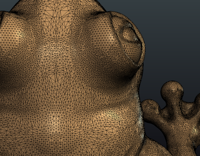 Frog 3D Print 247608