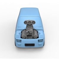 Crazy Fiat 126p Scale 1:24 - Thumbnail 5