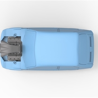 Crazy Fiat 126p Scale 1:24 - Thumbnail 9