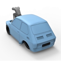 Crazy Fiat 126p Scale 1:24 - Thumbnail 12