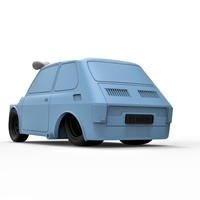 Crazy Fiat 126p Scale 1:24 - Thumbnail 13