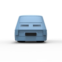 Crazy Fiat 126p Scale 1:24 - Thumbnail 15