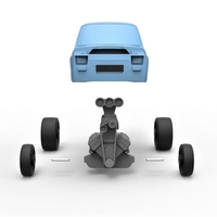 Crazy Fiat 126p Scale 1:24 - Thumbnail 18