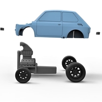 Crazy Fiat 126p Scale 1:24 - Thumbnail 19