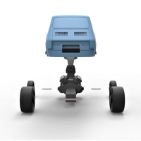 Crazy Fiat 126p Scale 1:24 - Thumbnail 22