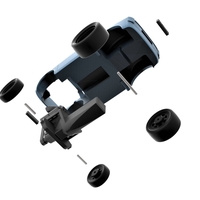 Crazy Fiat 126p Scale 1:24 - Thumbnail 23