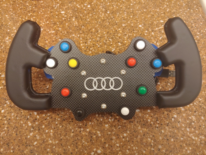 Audi RS5 DTM Steering Wheel