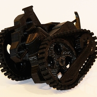 Caricature WWI toy Renault FT-17 tank - Thumbnail 8