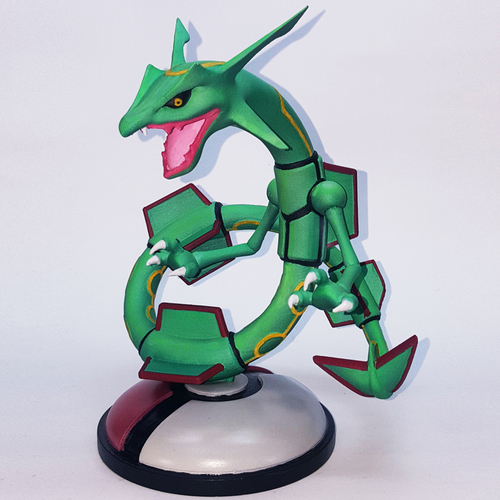POKEMON RAYQUAZA FOR 3D PRINT 3D Print 247644