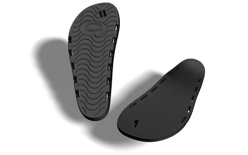 Palmiga Multi Ribbon Sandals V4.1 3D Print 24775