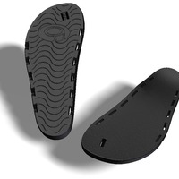 Small Palmiga Multi Ribbon Sandals V4.1 3D Printing 24775