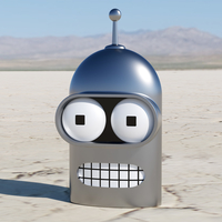 Small Bender Wall Piece (Mask)  3D Printing 247830
