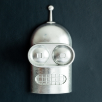 Bender Wall Piece (Mask)  - Thumbnail 2