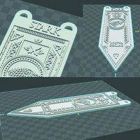 ESTANDARTE CASA STARK, GAME OF THRONES - Thumbnail 3