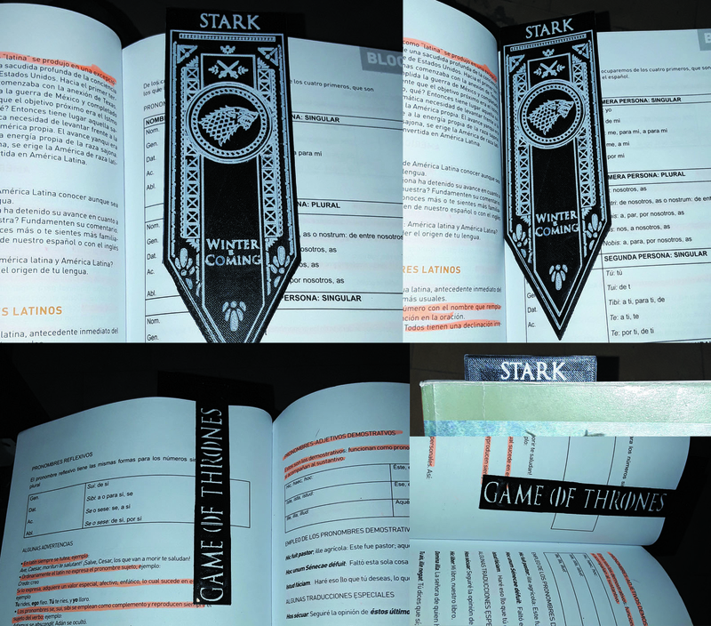 ESTANDARTE CASA STARK, GAME OF THRONES