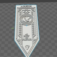ESTANDARTE CASA ARRYN, GAME OF THRONES - Thumbnail 4