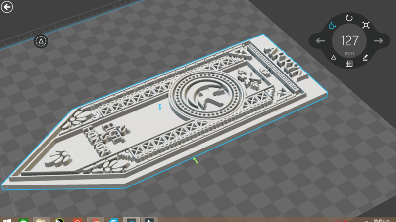 ESTANDARTE CASA ARRYN, GAME OF THRONES