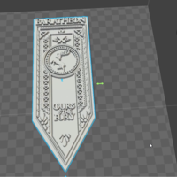 ESTANDARTE CASA BARATHEON, JUEGO DE TRONOS - Thumbnail 1