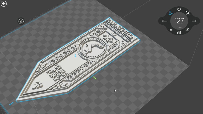 ESTANDARTE CASA BARATHEON, JUEGO DE TRONOS