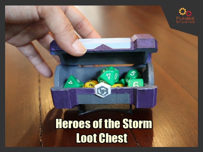 Heroes of the Storm - Loot Chest
