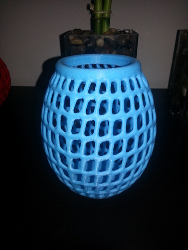 Egg Vase Bowl Holder Basket Thing 3D Print 2479