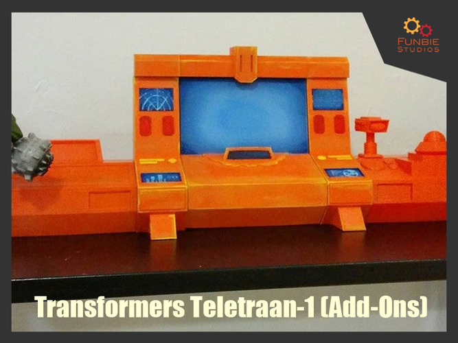 Transformers Generation 1 - Autobot Ark Teletraan-1 (Add-Ons)