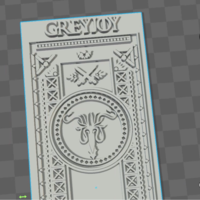 ESTANDARTE CASA GREYJOY, JUEGO DE TRONOS - Thumbnail 3