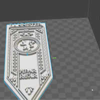 ESTANDARTE CASA LANNISTER, GAME OF THRONES - Thumbnail 1