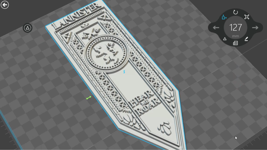 free 3d print game of thrones templates