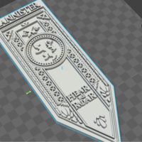 ESTANDARTE CASA LANNISTER, GAME OF THRONES - Thumbnail 2