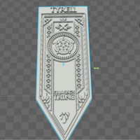 ESTANDARTE CASA TAYRELL, GAME OF THRONES - Thumbnail 1