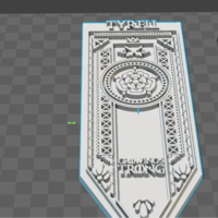 ESTANDARTE CASA TAYRELL, GAME OF THRONES - Thumbnail 3