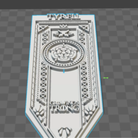 ESTANDARTE CASA TAYRELL, GAME OF THRONES - Thumbnail 4