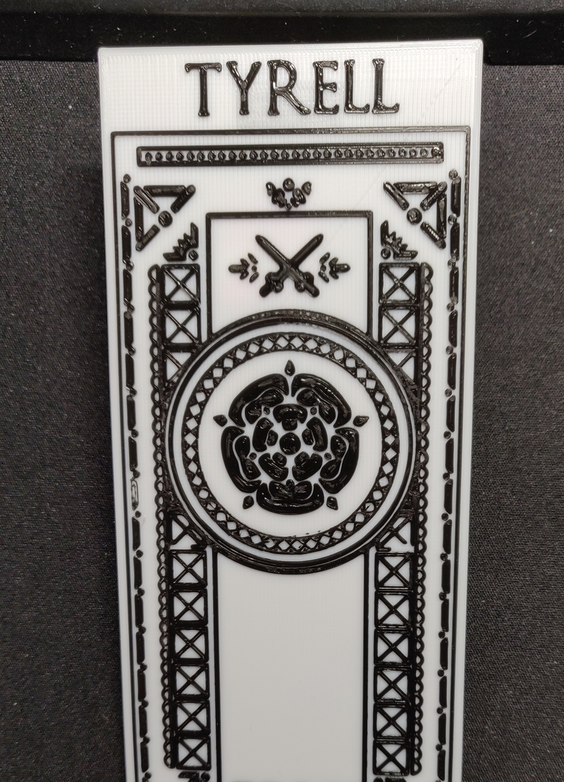 ESTANDARTE CASA TAYRELL, GAME OF THRONES