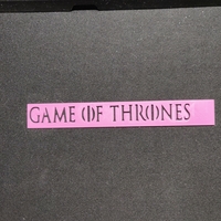 ESTANDARTE CASA TAYRELL, GAME OF THRONES - Thumbnail 7