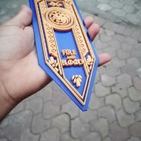 ESTANDARTE CASA TARGARYEN, GAME OF THRONES - Thumbnail 1