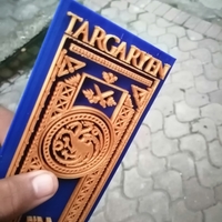 ESTANDARTE CASA TARGARYEN, GAME OF THRONES - Thumbnail 2